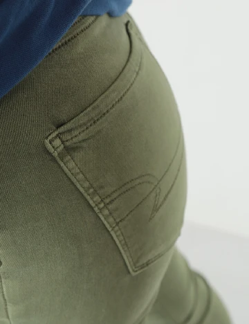 Blugi American Eagle, verde
