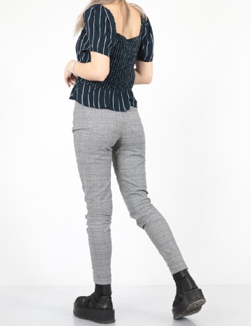 Pantaloni American Eagle, gri