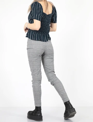 Pantaloni American Eagle, gri