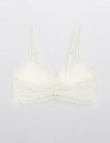Sutien Aerie, alb Alb