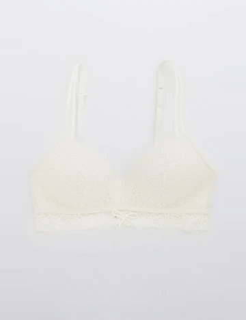 Sutien Aerie, alb Alb
