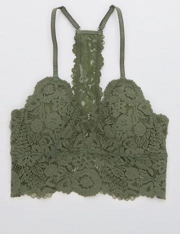 Bustiera Aerie, verde