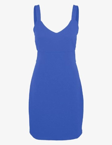 Rochie scurta Vero Moda, albastru