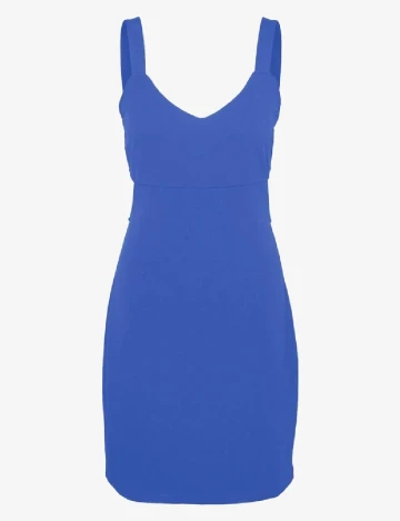 Rochie scurta Vero Moda, albastru