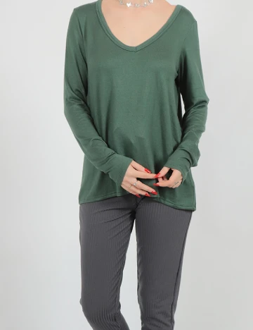 Bluza American Eagle, verde