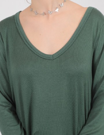 Bluza American Eagle, verde