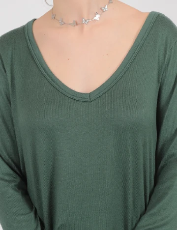 Bluza American Eagle, verde