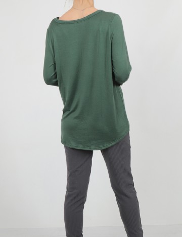 Bluza American Eagle, verde