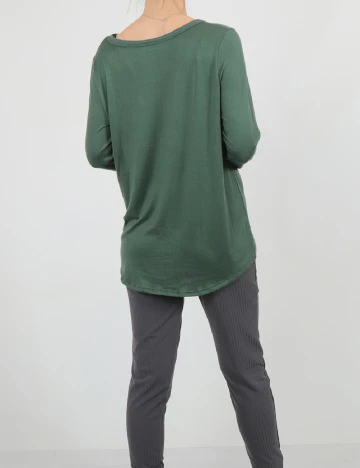 Bluza American Eagle, verde