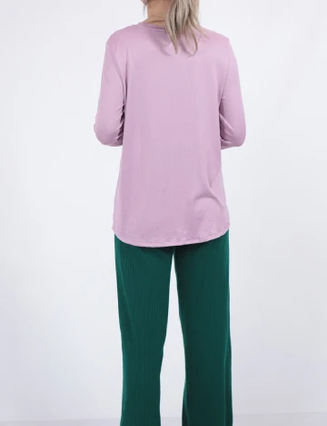 Bluza American Eagle, mov Mov