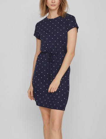 
						Rochie scurta Vila, bleumarin