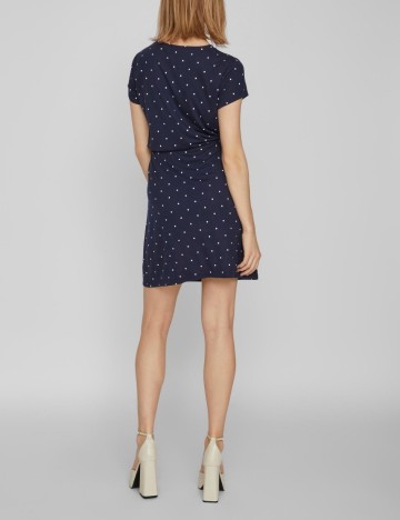 Rochie scurta Vila, bleumarin
