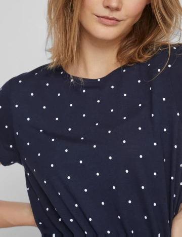 Rochie scurta Vila, bleumarin