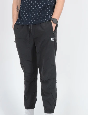 Pantaloni American Eagle, negru