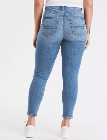 Blugi American Eagle, albastru