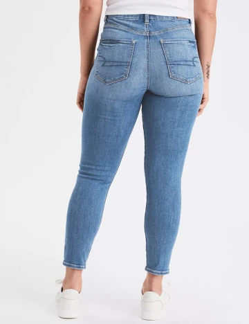 Blugi American Eagle, albastru