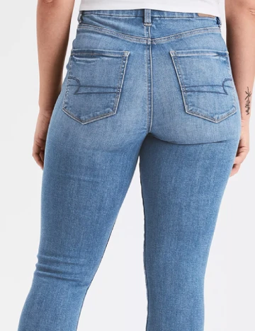 Blugi American Eagle, albastru