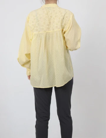 Camasa Vero Moda, galben Galben