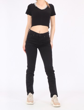 
						Blugi American Eagle, negru