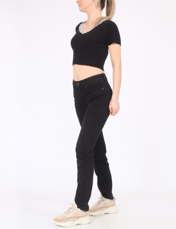 Blugi American Eagle, negru