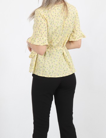 Camasa Vero Moda, galben
