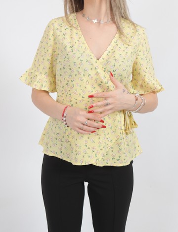 Camasa Vero Moda, galben