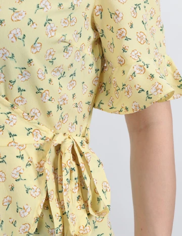 Camasa Vero Moda, galben