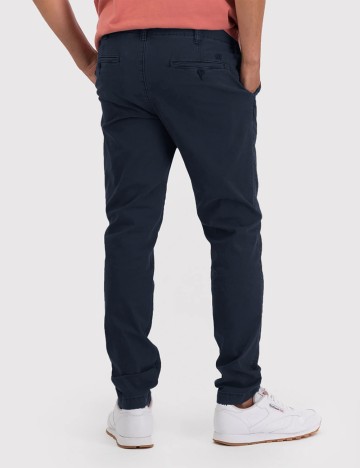 Pantaloni American Eagle, bleumarin