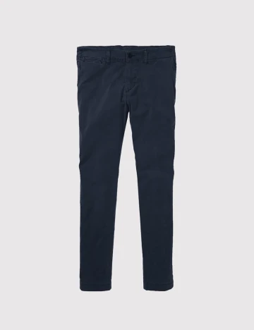 Pantaloni American Eagle, bleumarin Albastru