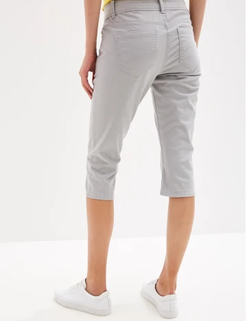 Pantaloni Scurti Q/S, gri, 32 Gri