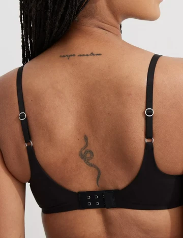 Sutien Aerie, negru Negru