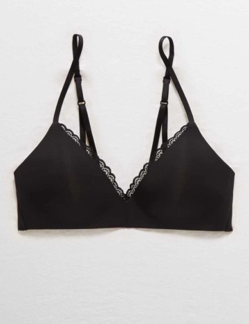 Sutien Aerie, negru