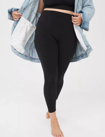 Colanti Aerie, negru