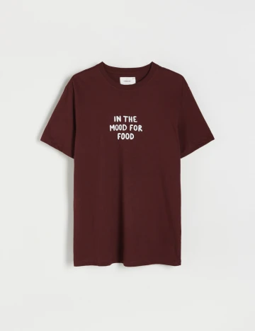 Tricou Reserved, grena