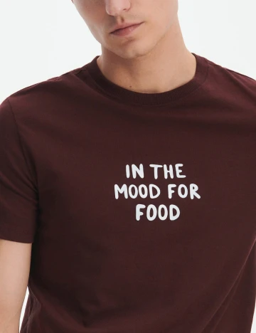 Tricou Reserved, grena
