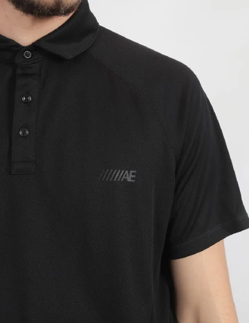 Tricou American Eagle, negru