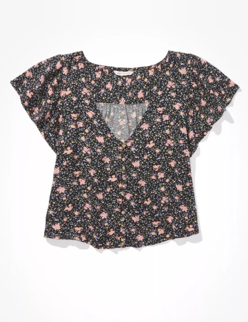 Bluza American Eagle, floral Floral print