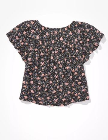 Bluza American Eagle, floral