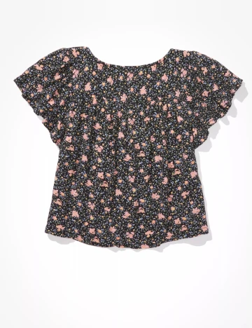 Bluza American Eagle, floral Floral print