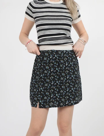 Fusta American Eagle, negru