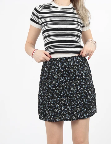 Fusta American Eagle, negru