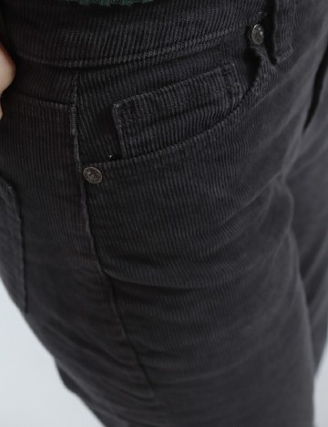 Pantaloni American Eagle, gri