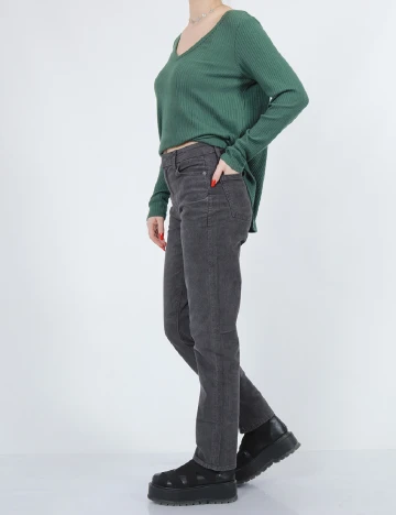 Pantaloni American Eagle, gri