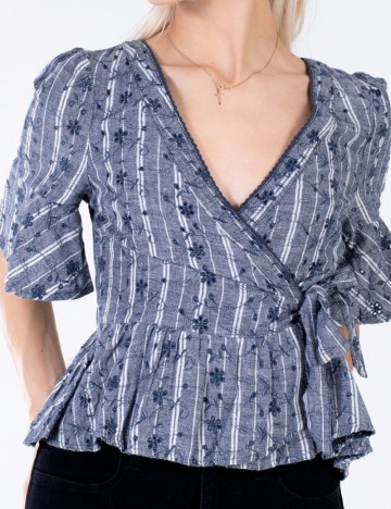Bluza American Eagle, bleumarin