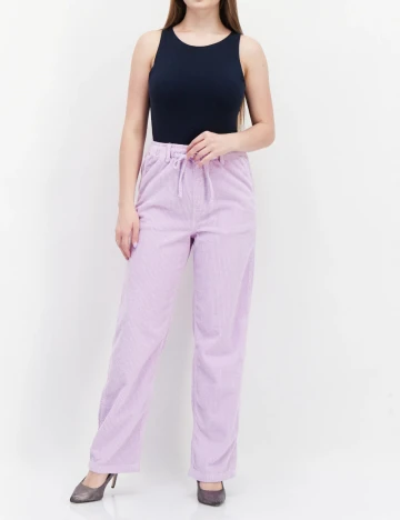 Pantaloni River Island, mov