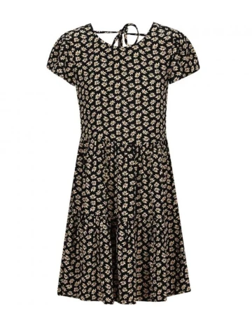 Rochie scurta American Eagle, negru floral
