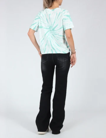 Tricou Oversize American Eagle, turcoaz