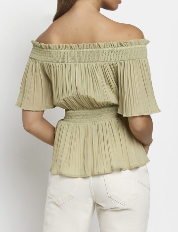 Bluza River Island, verde