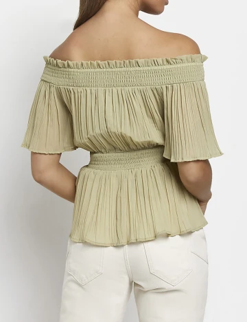 Bluza River Island, verde