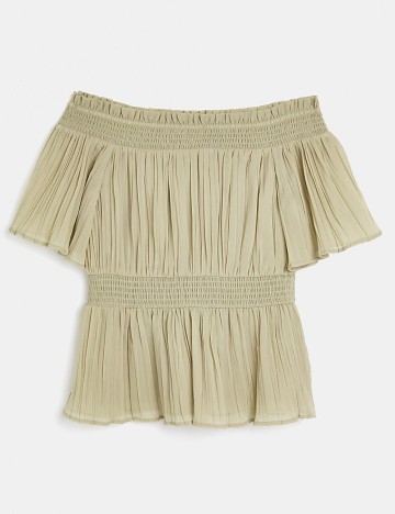 Bluza River Island, verde